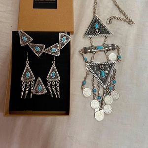 Kazakh traditional jewelry